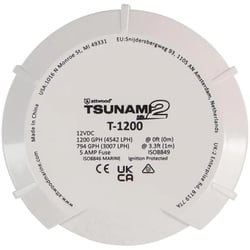 Attwood Marine Tsunami Replacement Motor Cartridge Electric Bilge Pumps — image 2