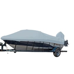 Picture of Carver Covers Sun-DURA Boat Cover for V-Hull Runabout with Windshield