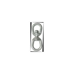 Picture of Chicago Brand Galvanized Eye Eye Swivel Ton Capacity Swivels