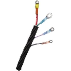Ancor Black Split Loom Tubing Foot Wire Conduit — image 2