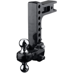 Fastway Adjustable Ball Mount Drop Rise Length — image 2