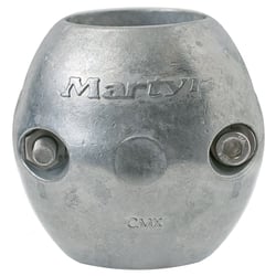 Martyr Anodes Streamlined Shaft Anode with Stainless Steel Allen Head Zinc Anodes/Zincs — image 2