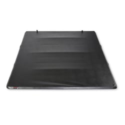TrailFX Soft Tri-Fold Tonneau Cover Black Vinyl Aluminum Rails — image 2