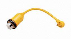 Marinco Male to Female RV Power Adapter — image 3