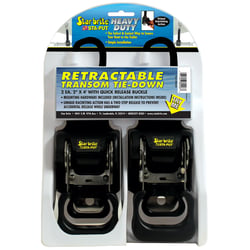 Starbrite Sta-Put Transom Tie Down with Quick Release Buckle — image 2