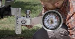 Weigh Safe Drop Hitch with Shank Built-In Scale — image 3