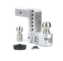 Picture of Weigh Safe Adjustable Ball Mount with Built-In Scale Drop Receiver