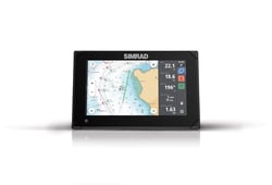 Picture of Simrad NSX Chartplotter Fishfinder with HDI Transducer