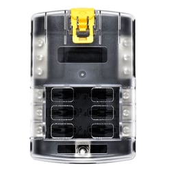 Picture of Bluewater Position ATC Fuse Block with Yellow Slide