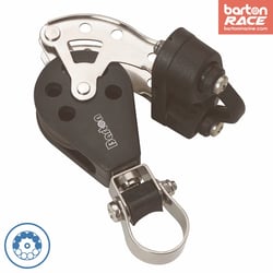 Barton Marine Ball Bearing Rope Sheave Blocks — image 2