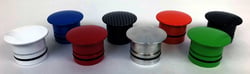 Bob'S Machine Pedestal Seat Deck Plug White — image 2