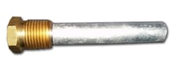 Picture of CMP Zinc Pencil Anode with NPT Plug for Marine Engine Cooling Systems Anodes/Zincs