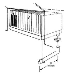 Picture of Cummins (onan Generators) Tail Pipe Kit for RV Generator External Engine Parts