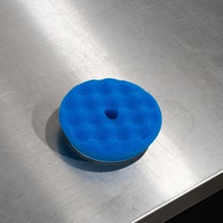 Rupes Usa Waffle Coarse Polishing Foam Pad Blue Buffers & Polishers — image 3