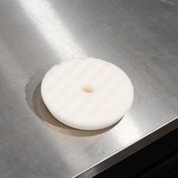 Picture of Rupes Usa Waffle Ultra-Fine Polishing Foam Pad White Buffers & Polishers