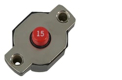 Picture of Swift Kompany 4712-15 15A Push Button Circuit Breaker, Reset Only, 32V DC