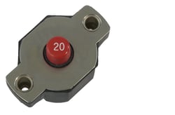 Swift Kompany 4712-20 20A Push Button Circuit Breaker, Reset Only — image 2
