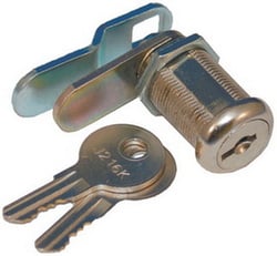 Picture of Prime Products Standard Key Cam Lock Door Latches