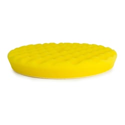 Rupes Usa Waffle Fine Polishing Pad Yellow Buffers & Polishers — image 3