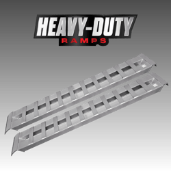 Gen-Y Hitch Heavy Duty Foot Aluminum Loading Ramps Pair — image 2