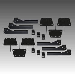 Gen-Y Hitch Running Board Mounting Brackets for Ram Crew Cab — image 2
