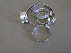 Helix Racing Products Stainless Steel Worm Drive Hose Clamps — image 2