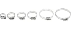 Helix Racing Products Stainless Steel Worm Drive Hose Clamps — image 3