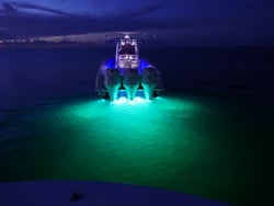 Ocean LED SM1009B-TP Sport Mini Underwater LED Light, Midnight Blue, IP69K — image 2