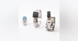 Pyi Inc Hose Clamp Jacket EPDM Rubber Pack — image 2