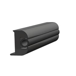 Taco Metals Flex Vinyl Rubrail Kit Black Rub Rails & Inserts — image 3