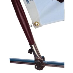 TAYLOR Made Stainless Steel Rail Mount Flag Pole Socket Rails — image 5