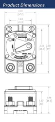 Egis Mobile Electric Surface Mount Circuit Breaker DC — image 2
