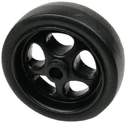 Picture of Fultyme RV Black Poly Spare Jack Wheel