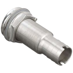 Seachoice Mega-Flow Dripless Thru Hull Fitting Stainless Steel — image 2