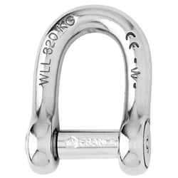 Wichard Self-Locking Allen Head Pin D Shackle Sailing Parts & Accessories — image 2