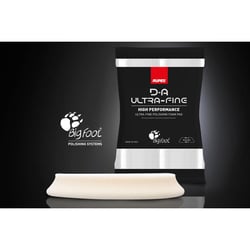 Picture of Rupes Usa D-A Ultra Fine Polishing Foam Pad White Buffers & Polishers