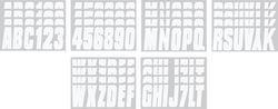 Hardline Products Boat Registration Numbers — image 6