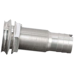 Seachoice Mega-Flow Dripless Thru Hull Fitting Stainless Steel — image 4
