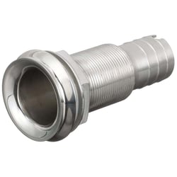 Seachoice Mega-Flow Dripless Thru Hull Fitting Stainless Steel — image 5