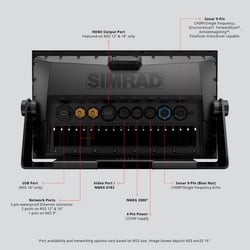 Simrad NSS Multifunction Display with C-MAP US Radar — image 3