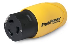 ParkPower by Marinco Male to Female Detachable Power Adapter — image 2