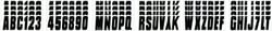 Hardline Products Letter Z Registration Decal — image 3