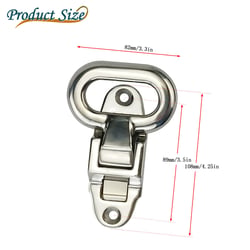 Sea-Dog Line Stainless Steel Folding Step Trailer Parts & Accessories — image 2