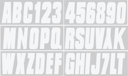 Hardline Products Boat Registration Numbers — image 3