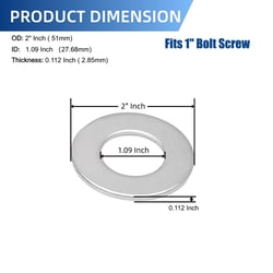 Picture of Marine Fasteners Flat Washers