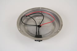 Scandvik LED Dome Light Stainless Steel Warm White — image 2