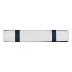 Wise Seating DLX Series Coaming Bolster Brite White/Mariner Blue — image 2