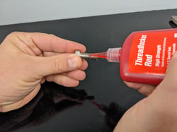 Picture of Permatex High Strength Threadlocker Red Thread Locker