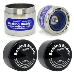 Bearing Buddy Chrome Trailer Wheel Protector Bearing Protectors, Seals & Bearings — image 2
