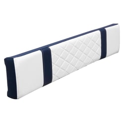 Picture of Wise Seating DLX Series Coaming Bolster Brite White/Mariner Blue